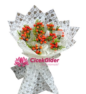 Yapay, Turuncu, Kokina, Buketi