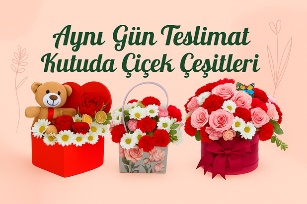 İndirimli çiçek fiyatlarımızla ve en kaliteli ürünlerle istediğiniz Kutuda Çiçek modelini kolayca online sipariş verebilirsiniz. Kalitenin adresi Kalite Çiçek