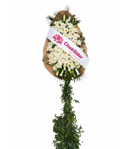 mersin çiçekçi, ayaklı çiçek sepeti, mersin çiçek siparişi, 