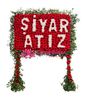 Mersin çiçek, Mersin çiçek siparişi, Pano Çiçek Panosu, 