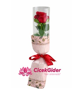 Mersin yapay gül, Mersin çiçek siparişi, Kutulu yapay gül