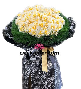 Büyük Nergis Demeti, Çiçek Siparişi, Mersin Çiçek Siparişi, 