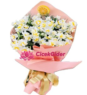 Online Çiçek Sipariş, Kokulu Nergis Çiçek, Mersin Çiçekçilik