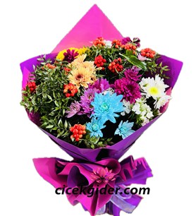 Kokinalar ve Papatyalar Buketi