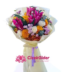 Mersin Çiçek Siparişi, Mersin Çiçekçi, Mersin Buket, 