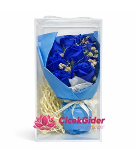 Mersin Çiçekçi, Mavi Gül Buket, Çiçekçi Mersin, 