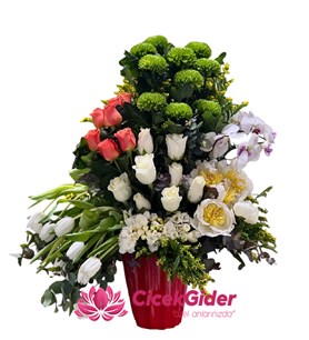 Yenişehir çiçekçi, Mezitli çiçekçi, Toroslar çiçekçi, 