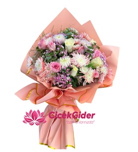 bahar buketi, çiçek gönder, Mersin çiçekçi, 